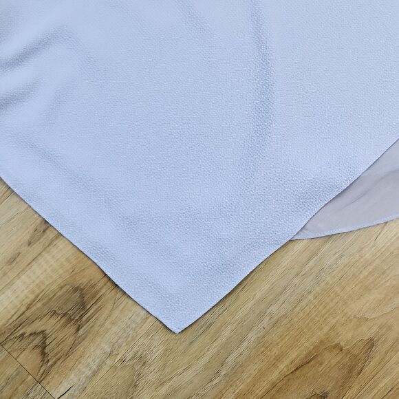 🔹️Rachel Roy Cornflower Blue Asymmetric Sleeveless Blouse Medium - Picture 8 of 12